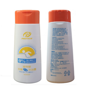 JC的店 台灣製 游泳運動專用 無矽靈抗氯 洗髮沐浴露 雙效合一 清爽潔淨, 1個, 300ml