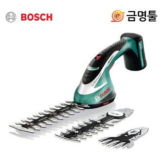 보쉬 ASB10.8V-LI set 충전잔디전정가위 3종날포함 케이스포함 전정기날 잔디가위날, 1개