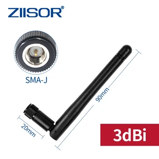 LoRa 868 MHz 안테나 Meshtastic 무지향성 RP SMA Male 무선 모듈 접이식 공중용 미니