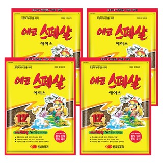 에코스페샬에이스 470g * 4개 _ 부푸리떡밥 민물낚시 민물떡밥 어분 글루텐 집어제, 1세트, 1.88kg