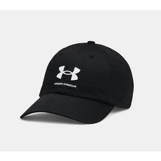 언더아머 1369783 001 블랙 남성 UA 브랜디드 햇 히트기어 모자