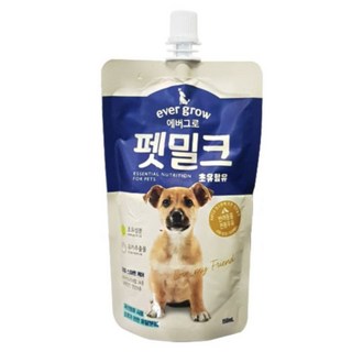 초유함유 면역력높이는 강아지 우유 10개 간식음료, 150ml