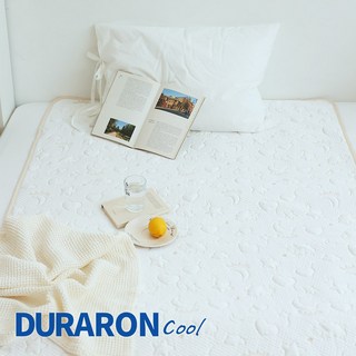 마롤로뜨 듀라론 쿨매트 아기 냉감 패드 침대 슈퍼싱글, 크리미드림