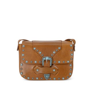 포르텔라 카야 레더 숄더 백