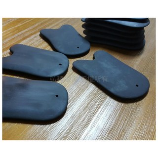 A6 圓兔兔 砭石刮痧板 天然正宗砭石按摩 臉部刮痧 美體 經絡按摩 保健, 1個