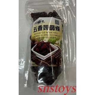 sns 古早味 懷舊零食 特級超厚片蒟蒻條 蒟蒻干 300g, 1個