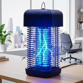 HANVIT PRO 가정용 업소용 살충기 모기퇴치기 포충기 해충 퇴치기 옥내외18평 친환경 BL램프, 스트링살충기