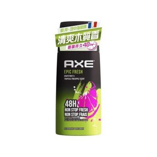 AXE 戰斧 男用體香噴霧 淡雅香氛 持久留香 展現自信魅力, 1個, 地中海風情噴霧(綠)150ml