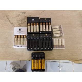 神牛閃光燈電池套裝 5號2500mAh電池x多節 FB/灃標充電器 鎳氫1.2V 適用TT520/560/350/600/685/永諾YN560, 1個, 如圖所示