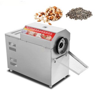 기름짜는기계 착유기 상업용 견과류 로스팅 전기 캐슈넛 로스터 땅콩, KR, 7)EXW Price