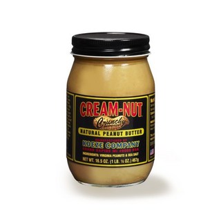 美國 100% 無添加無糖花生醬（368g）- 無糖 生酮 低碳水 高膳食纖維 高蛋白 純花生醬, 1個, 顆粒, 368g