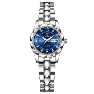 DWINNICK 고급미 커플 시계 야광 메탈 방수 손목시계