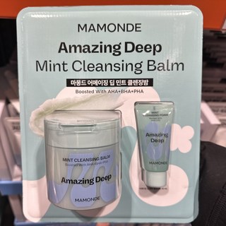 MAMONDE 마몽드 어메이징 딥 민트 클렌징 밤 180ML, 1개