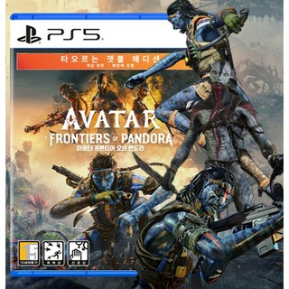 PS5 아바타3 판도라 오브 프론티어 타오르는 잿불 에디션 한글판 새상품 실물CD