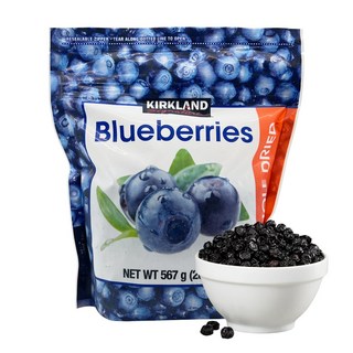 코스트코 커클랜드 건블루베리 대용량 건조과일, 1개, 567g