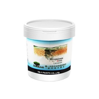 德一 水性木器漆 1加侖裝, 1個