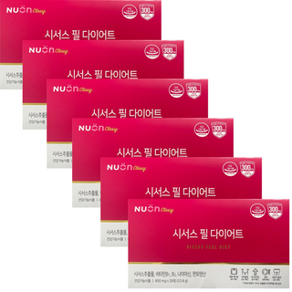 시서스 필 다이어트, 28정, 6개
