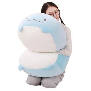 당일발송 대형 파란뚱이 모찌 대형인형 애착 안고자는 인형 바디필로우, 60cm, 1개