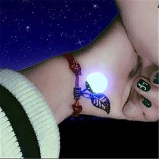 情侶磁吸夜光手鍊一對 男女學生閨蜜情人節禮物