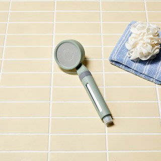 [모던하우스] 레이 컬러 온오프 필터 샤워기와 필터1P GREEN, 1개, 그린