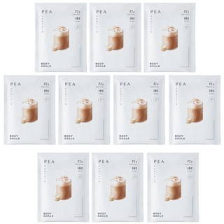 Body Goals 全素多效豌豆蛋白飲Pro 隨手包 馥郁奶茶口味 植物性蛋白 健身適用 無乳糖, 40g, 10個