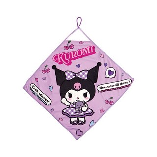 三麗鷗超吸水擦手巾 KITTY/美樂蒂/酷洛米/人魚漢頓/大耳狗/酷企鵝/布丁狗 日本正版授權, 酷洛米/1條, 1個
