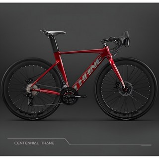 에코e벨로 로드 자전거 알루미늄 27단 싸이클 무용접프레임 중급자용, 27단 변속, M (신장65-175CM)