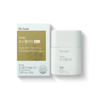 [8개월] 닥터린 보스웰리아 AKBA+KBA 100mg 30정 8개, 8개