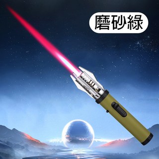 雨林薰舍 K39權杖耐高溫噴火槍 點火槍 戶外露營、居家使用皆適宜 安全耐用, 1個, 磨砂綠