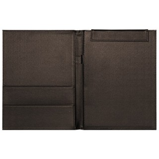 픽커스 가죽 결재 서류판, 브라운