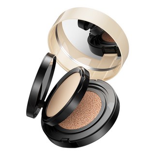 梵貞輕透光感遮瑕氣墊bb霜二合一保溼遮瑕不易脫妝卡粉粉底液, 02#象牙白（8g+12g）新, 1個