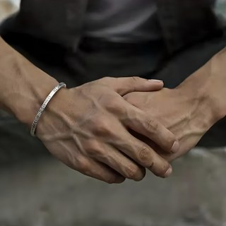 웰리나 행운 삼재 팔찌 실버팔찌 장수 금전운 애정운 남성팔찌 커플 팔찌