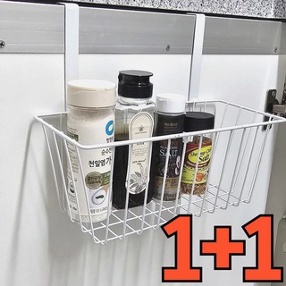 룬테 다용도 무타공 창틀 선반 걸이형, 2개, 화이트