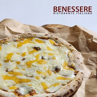 [베네세레] 이태리밀가루100% 미니 화덕피자 - 치즈피자, 3개, 120g