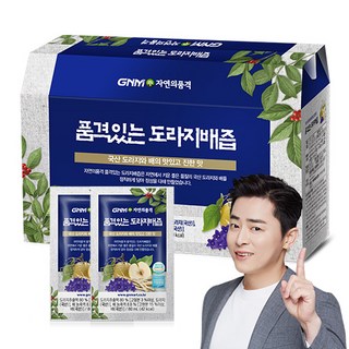 GNM자연의품격 품격있는 도라지배즙, 80ml, 30개