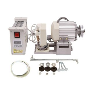 재봉틀 서브 모터 미싱모터 오버록 기계 무소음 공업용, 550W, 에너지 절약왕 550W