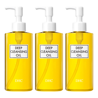 DHC 台灣公司貨 深層卸粧油, 200ml, 3瓶