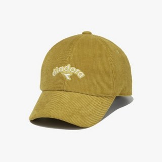 디아도라 스웨이드 볼캡 모자 KHAKI D4443LCP81KAS 2256415, OS, 상세 설명 참조, 사이즈:FREE