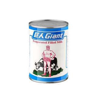 巨人牌 Giant 調製奶水365ml 奶香濃郁 常溫保存 烘焙/甜點/飲品皆可用, 巨人調製奶水 365ml/罐, 1個