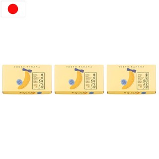 일본 도쿄바나나 빵 4개입, 3개