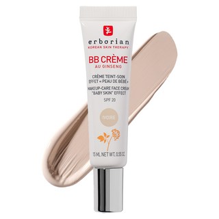 에르보리앙 BB크림 SPF20, 아이보리, 15ml, 1개