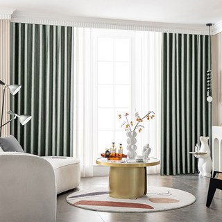 커튼킹 나비주름암막커튼 벨벳원단 거실커텐 창문형커튼 쉐우도암막커튼 아일렛형 2장