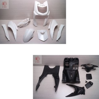 EG部品 舊勁戰/勁戰1代/勁戰一代/5TY 烤漆內裝車殼 - 珠白