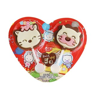 해태제과 화이트엔젤큐티, 27g, 5개