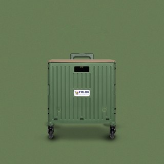 접이식 폴딩 카트 사용 예시