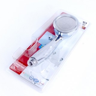 나우케이 욕실인테리어 MN고수압 샤워헤드 크롬