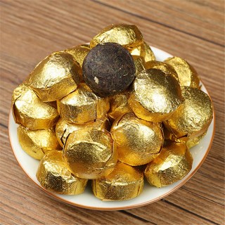 틴다샵 보이차알약 푸얼차 농축 알약 전통 숙차, 50g, 1개, 1ml