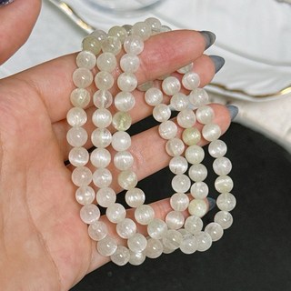 採購晶理人商行 綠鋰輝透料貓眼手珠 透體 顆顆帶貓眼 實拍現貨