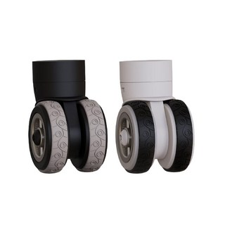 行李箱輪子保護套 條紋款