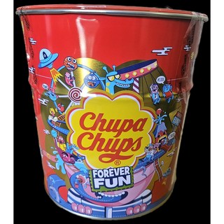 츄파춥스 팝아트틴 150개입, 1.65kg, 1개